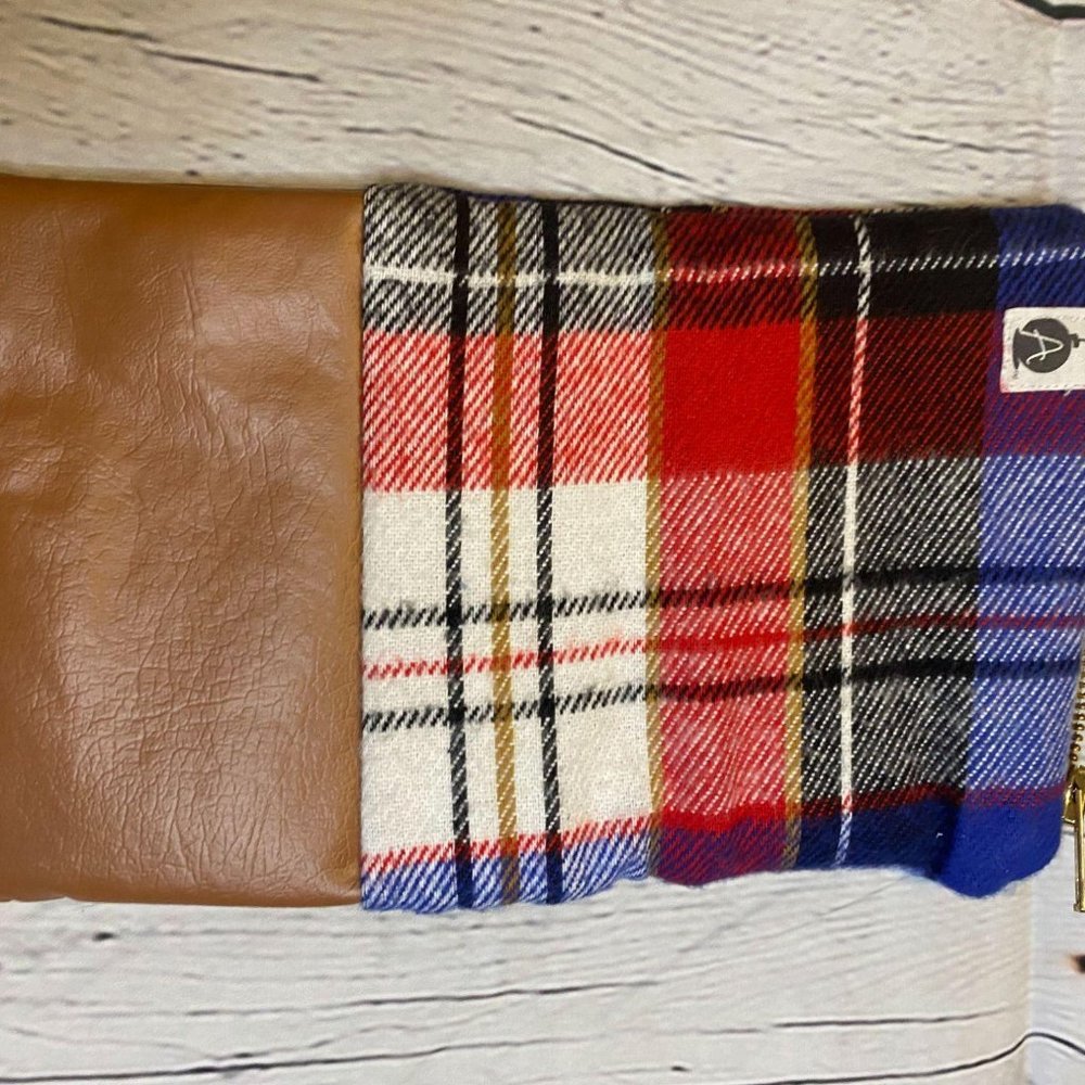 Plaid Bag